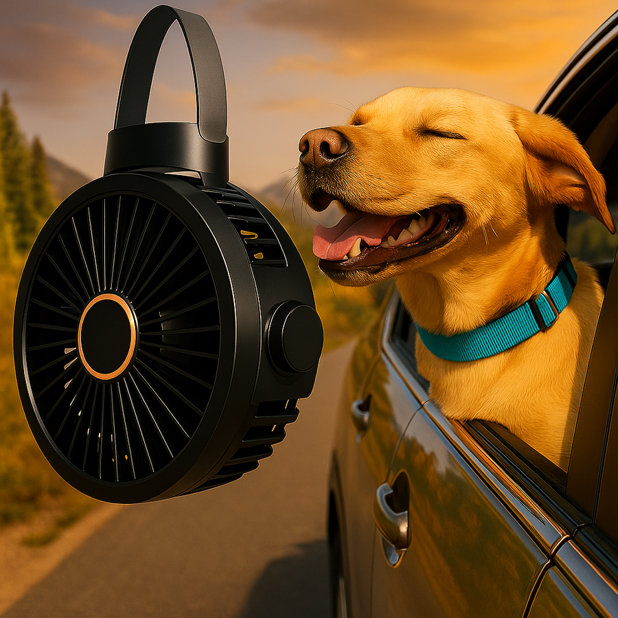 Travel Kennel Fan