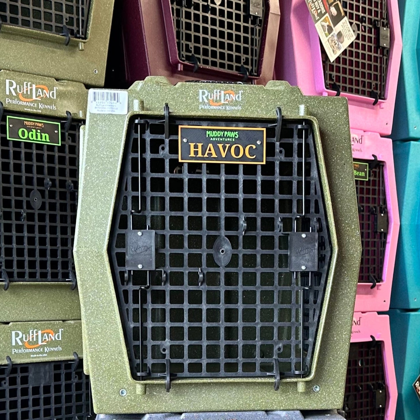 CallSign Tag – Custom Nameplate for RuffLand Kennels