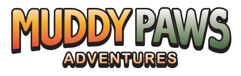 Muddy Paws Adventures logo