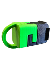 MudMount™ Carabiner Clip