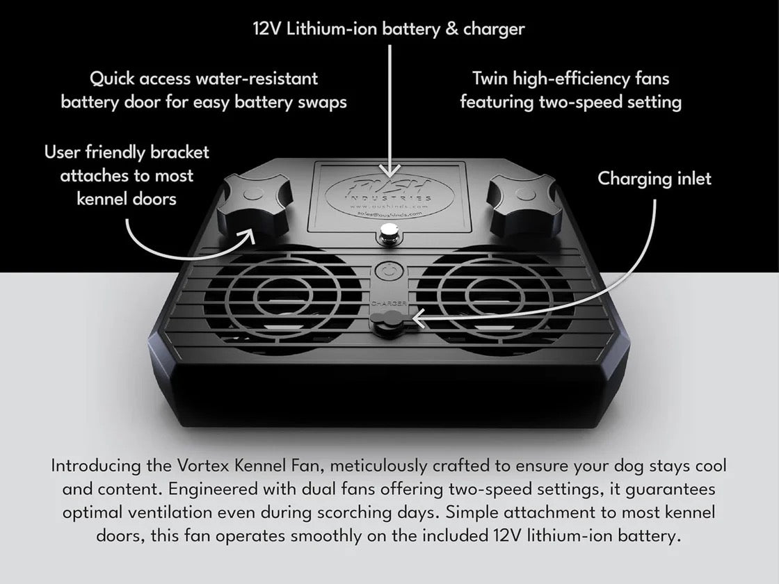 Vortex Kennel Fan