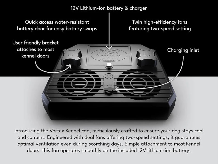 Vortex Kennel Fan