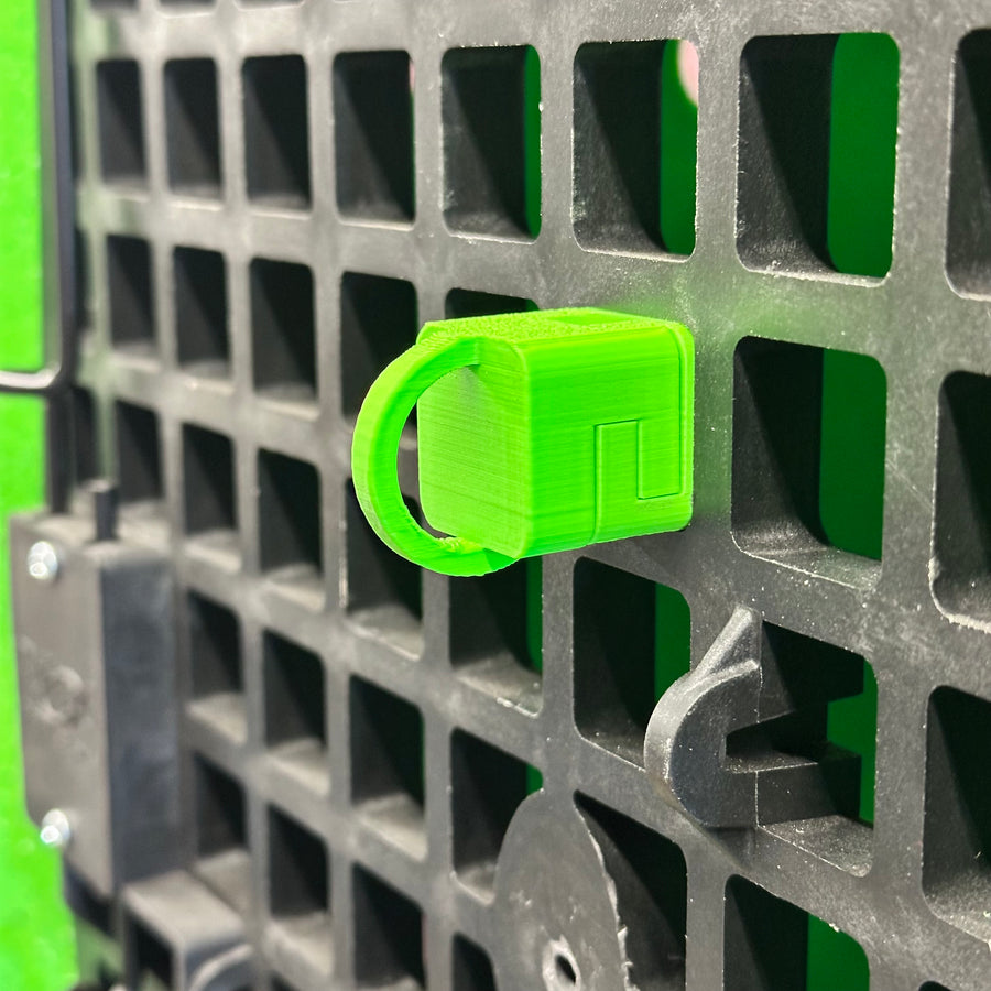 MudMount™ Carabiner Clip