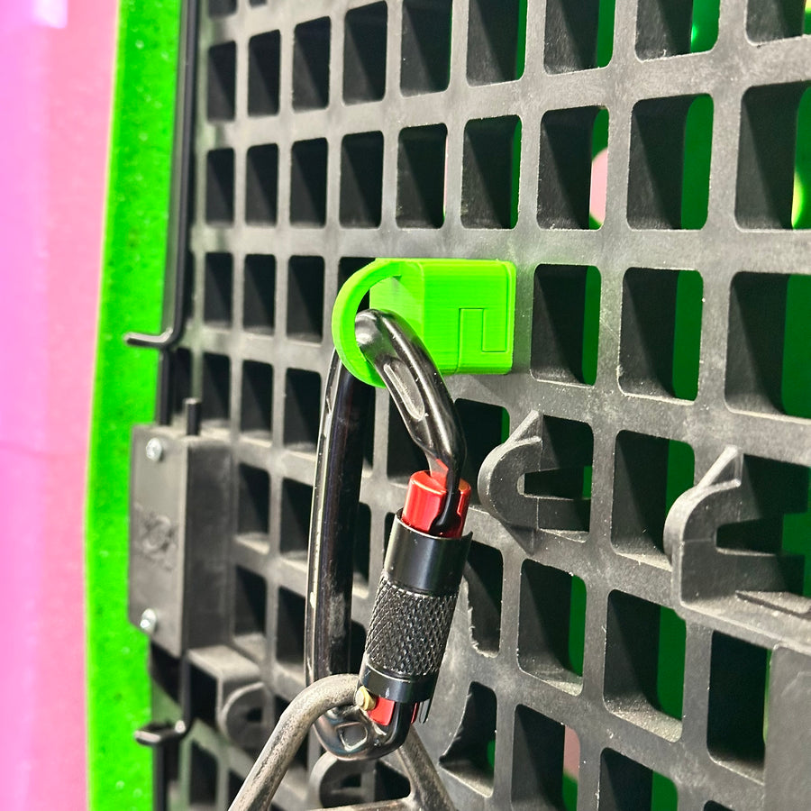 MudMount™ Carabiner Clip