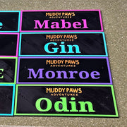 CallSign Tag – Custom Nameplate for RuffLand Kennels