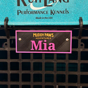 CallSign Tag – Custom Nameplate for RuffLand Kennels
