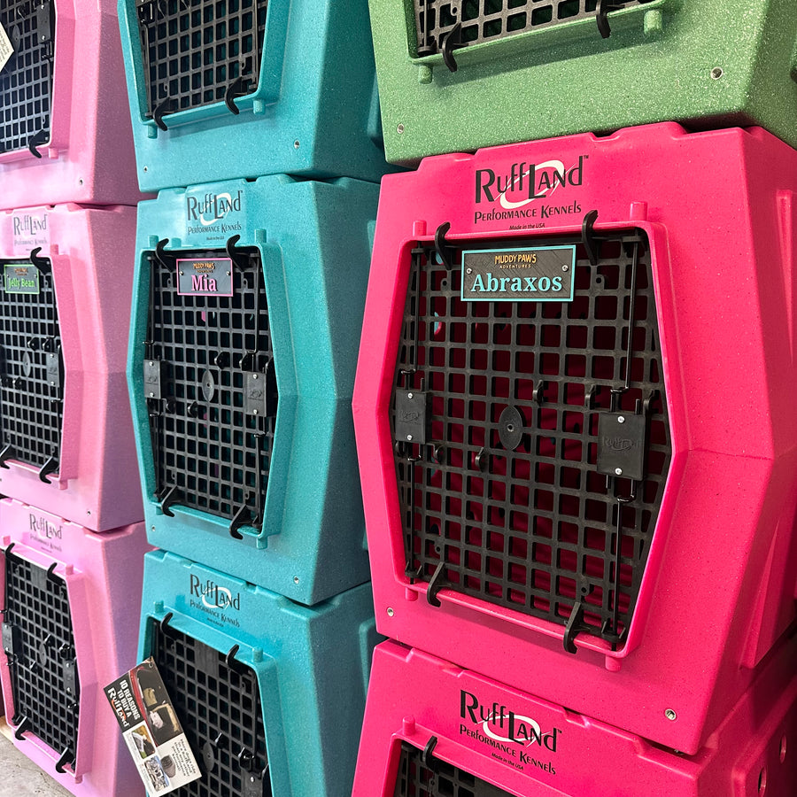 CallSign Tag – Custom Nameplate for RuffLand Kennels
