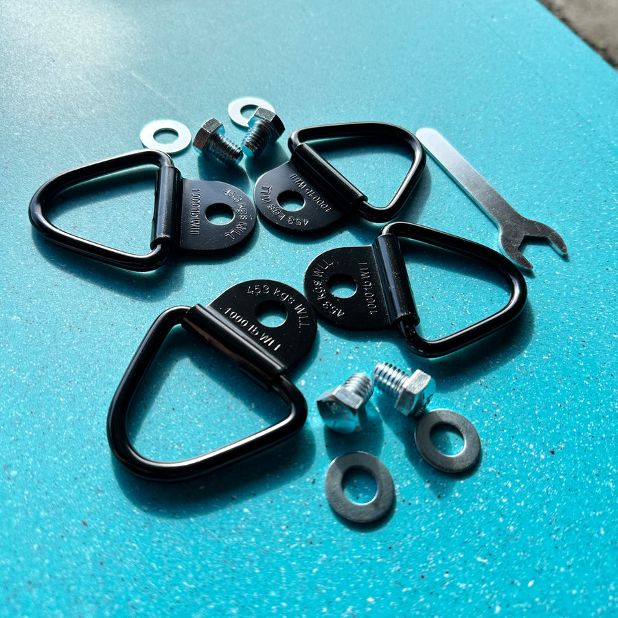 Tie-Down Kit (RuffLand Kennels)