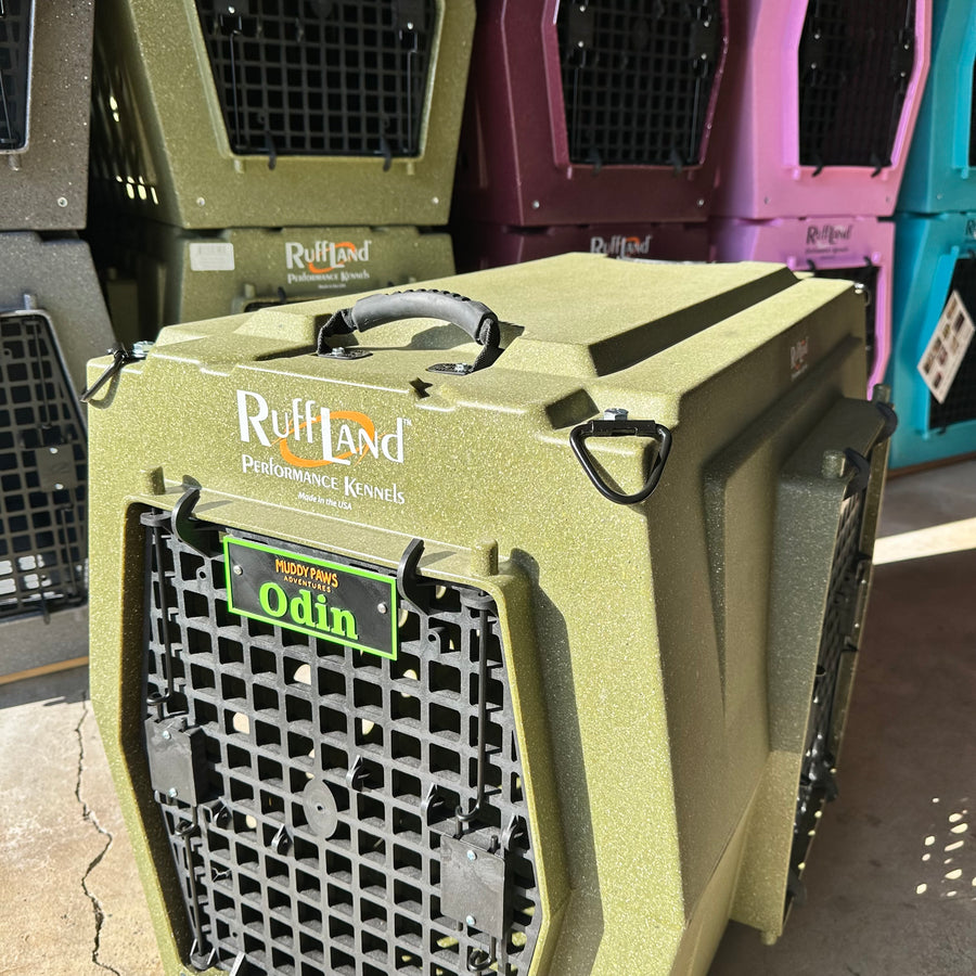 Tie-Down Kit (RuffLand Kennels)